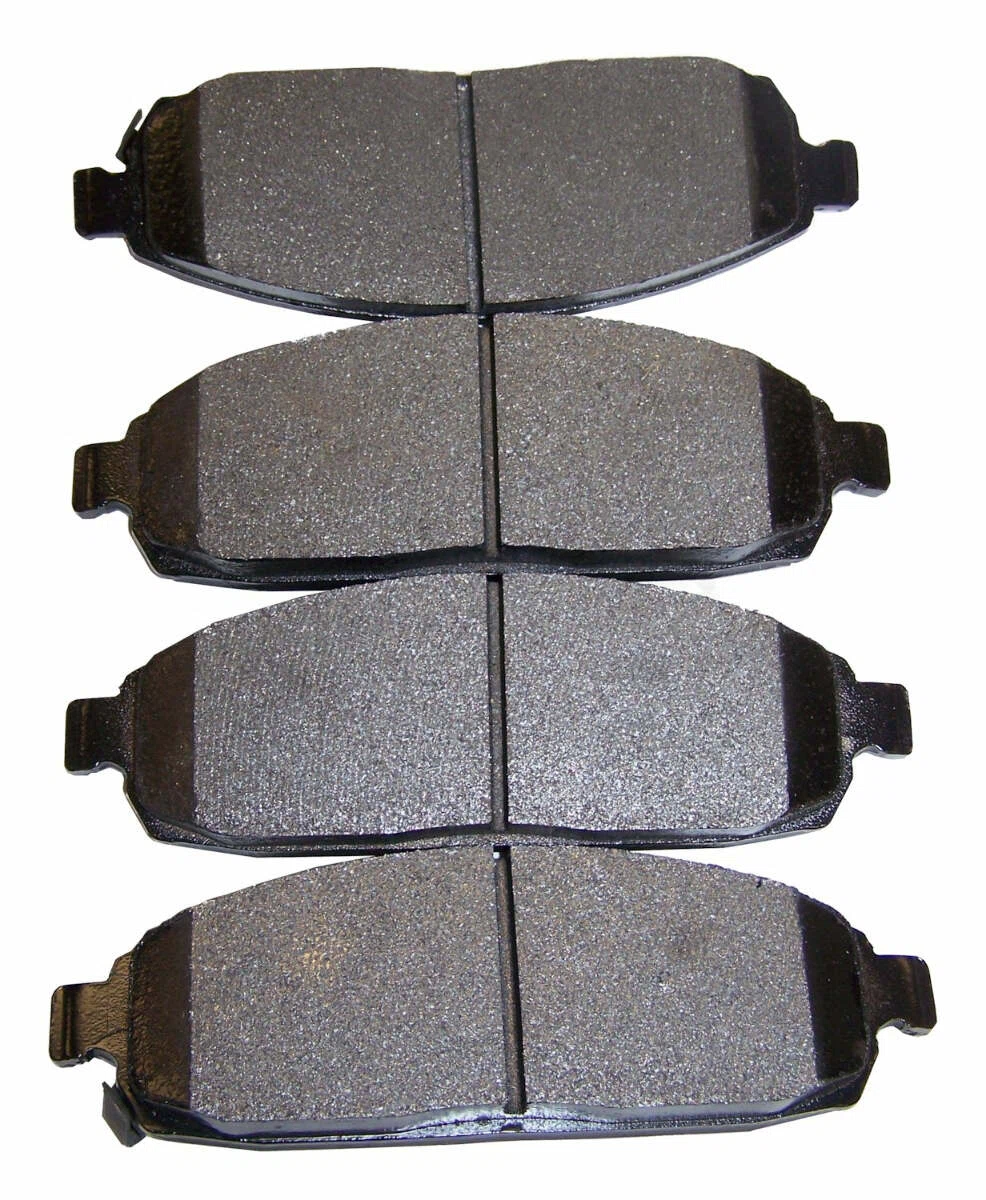 Crown Automotive - Semi-Metallic Black Brake Pad Set - 5080868AA